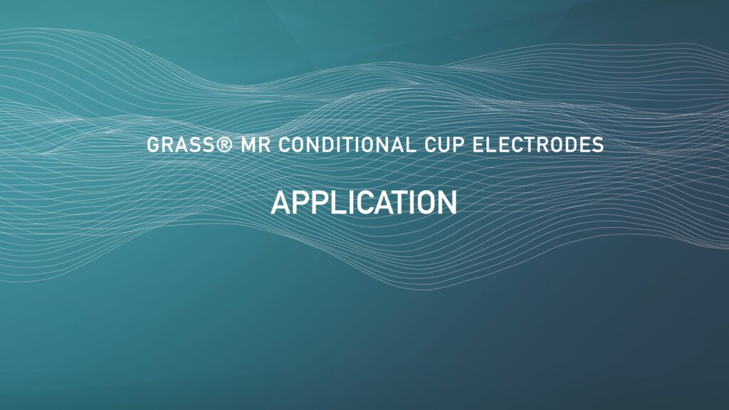 MR Electrodes - Electrode Application