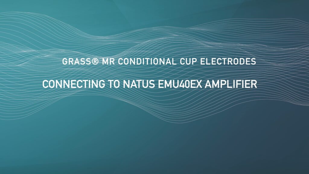 MR Electrodes Chapter 4 - Connecting to EMU40EX Amplifier