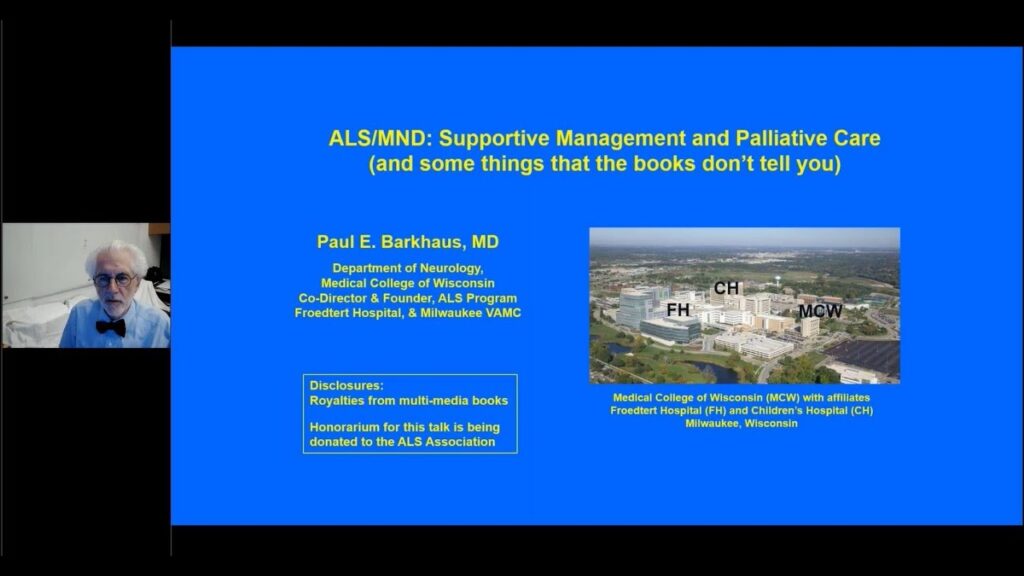 MasterMind eSeminar - ALS Supportive Management and Palliative Care