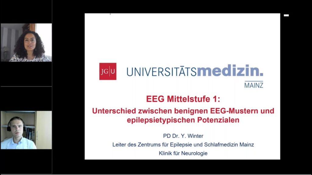 Medikamentöser Einfluss im EEG und seltene EEG Befunde