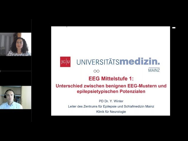 Mittelstufe der EEG Auswertung DE