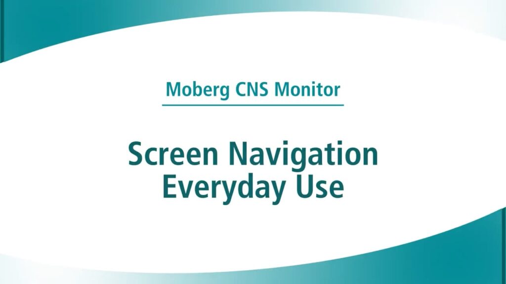 Moberg Chapter 3 - Screen Navigation Everyday Use