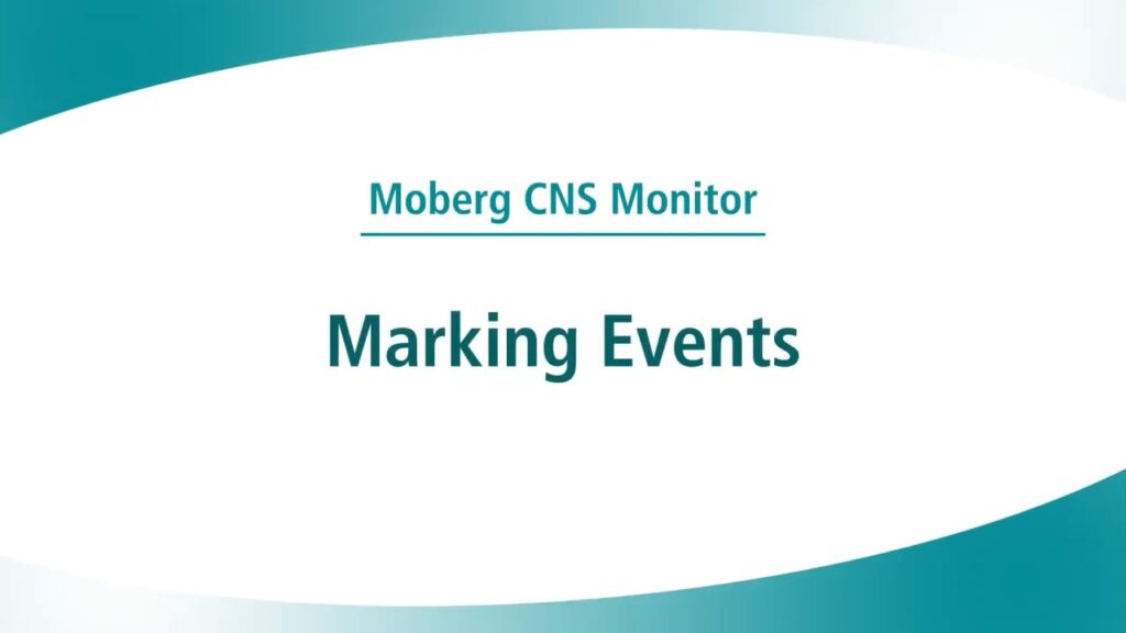 Moberg Chapter 6 - Marking Events