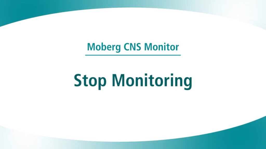 Moberg Chapter 8 - Stop Monitoring
