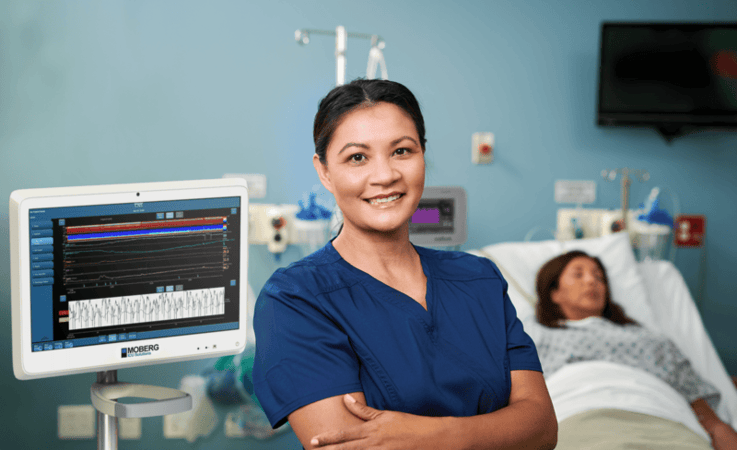 Moberg CNS Bedside Use