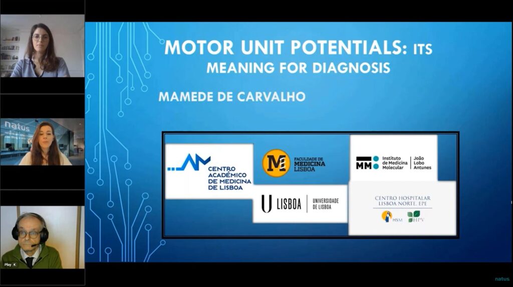 Motor Unit Potentials Its meaning for diagnosis