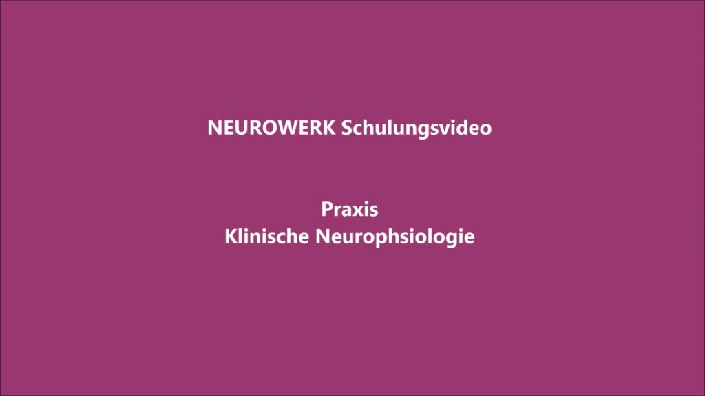 NEUROWERK® Schulungvideo Vorschau (German)