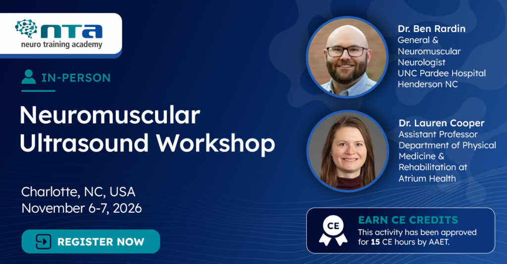 Neuromuscular Ultrasound Workshop