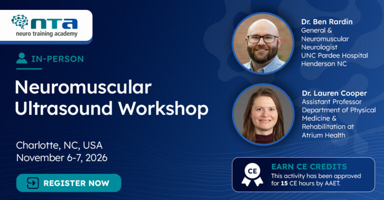Neuromuscular Ultrasound Workshop