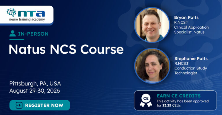 Natus Neuro Training Academy NCS Course