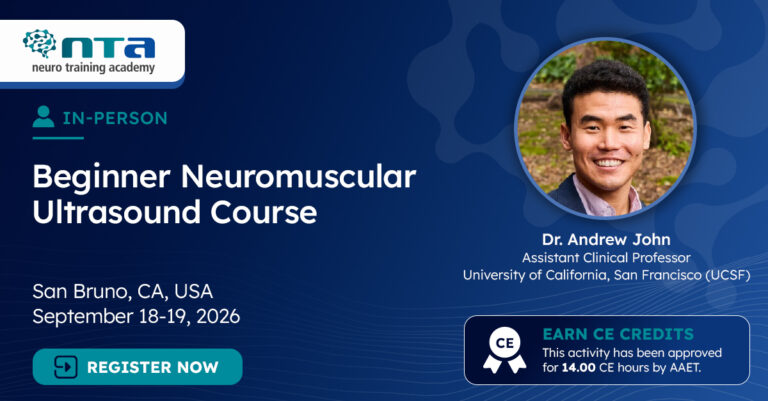 Andrew John, MD NTA September NMUS Course