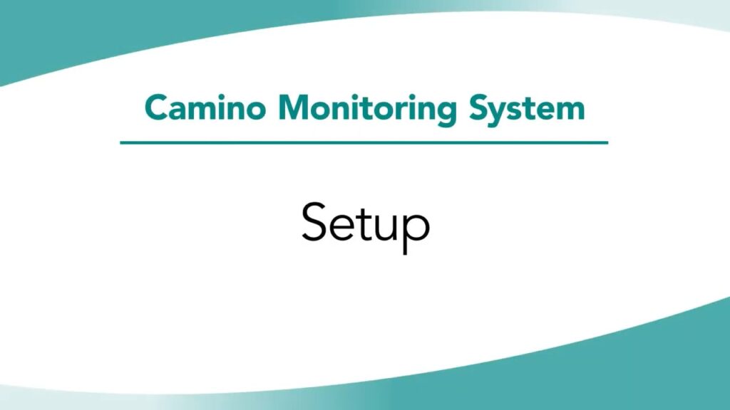Natus Camino 2 In-Service Chapter 2_ Setup