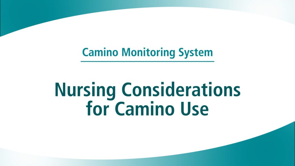 Natus - Camino 3 Chapter 11 - Nursing Consideration 046181 RevA