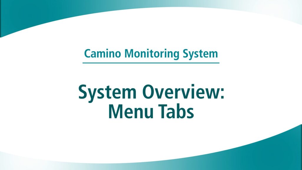 Natus - Camino 3 Chapter 5 - Menu Tabs 046175 RevA