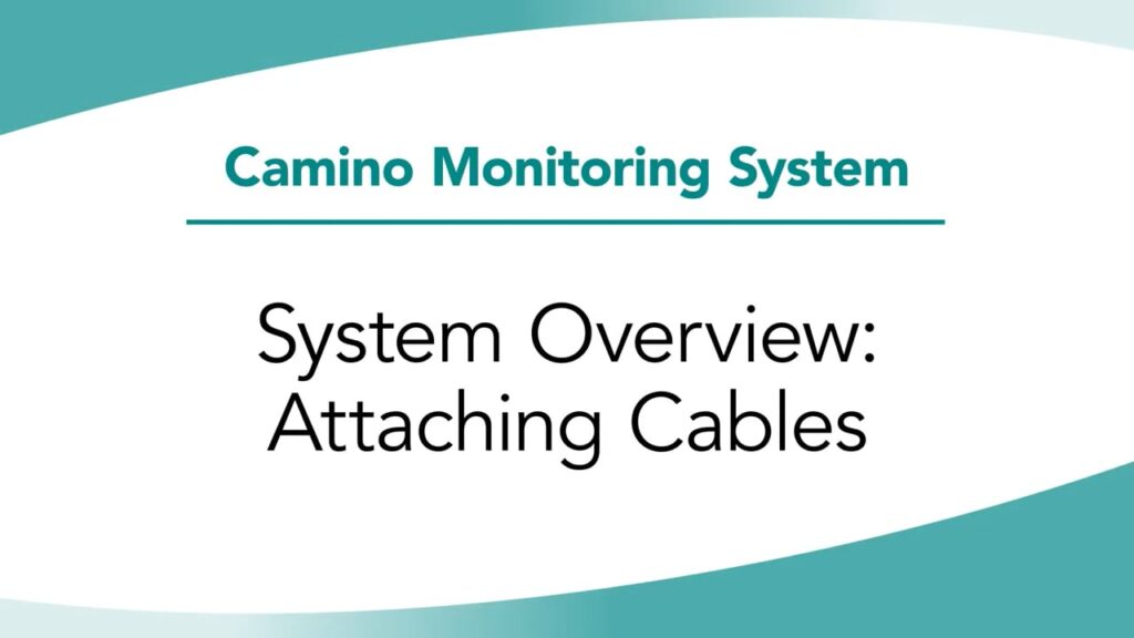 Natus Camino In-Service Chapter 4_ Attaching Cables