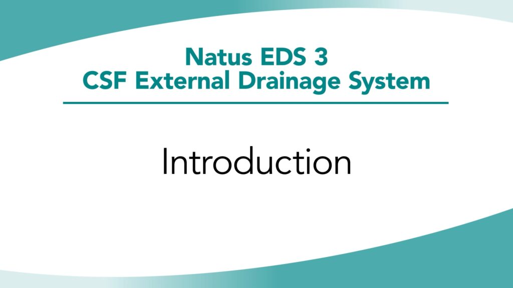 Natus® EDS 3® In-Service Chapter 1: Introduction