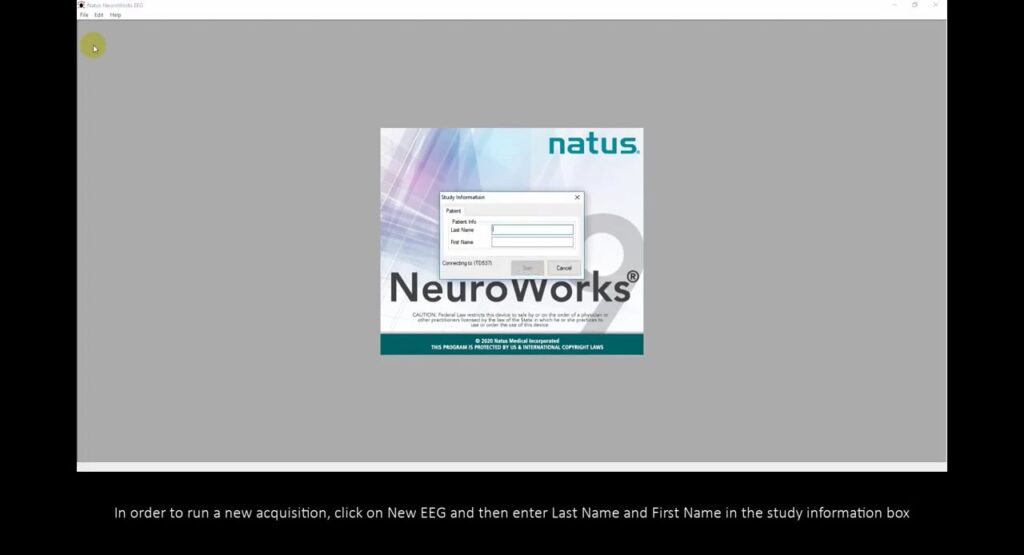 Natus® EEG Tutorial: NeuroWorks® 9 Physiological Monitoring Integration in ICU