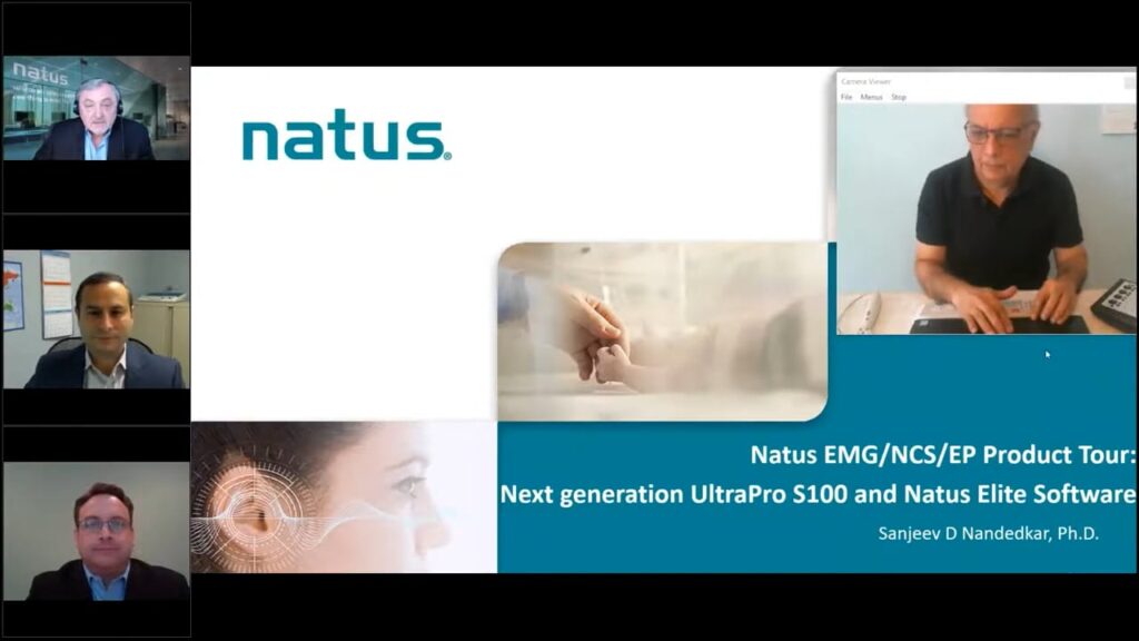 Natus EMG _NCS _EP Product Tour_ Next generation UltraPro S100 and Natus Elite Software