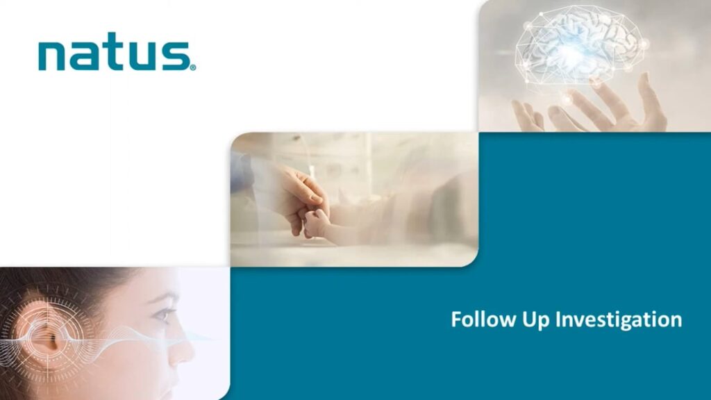 Natus Elite Software - Patient Follow up Study