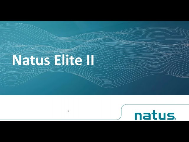 Natus Elite Software Product Tour 2 - Getting more out of Nerve Conduction Studies