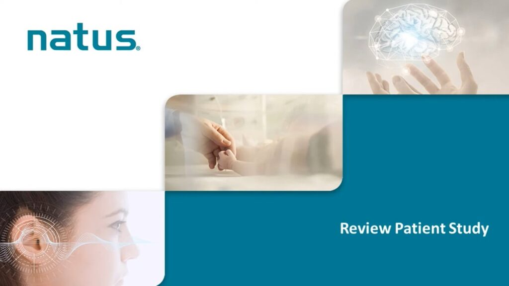 Natus Elite Software - Review Patient Visit