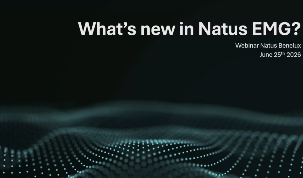 Natus Elite - What's new in EMG