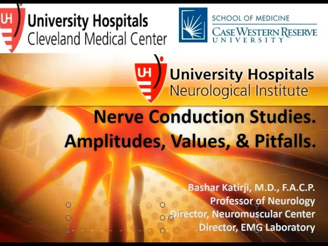Nerve Conduction Studies Amplitudes, Values and Pitfalls