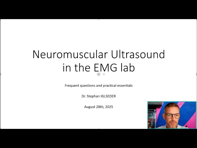 Neuromuscular Ultrasound in the EMG lab