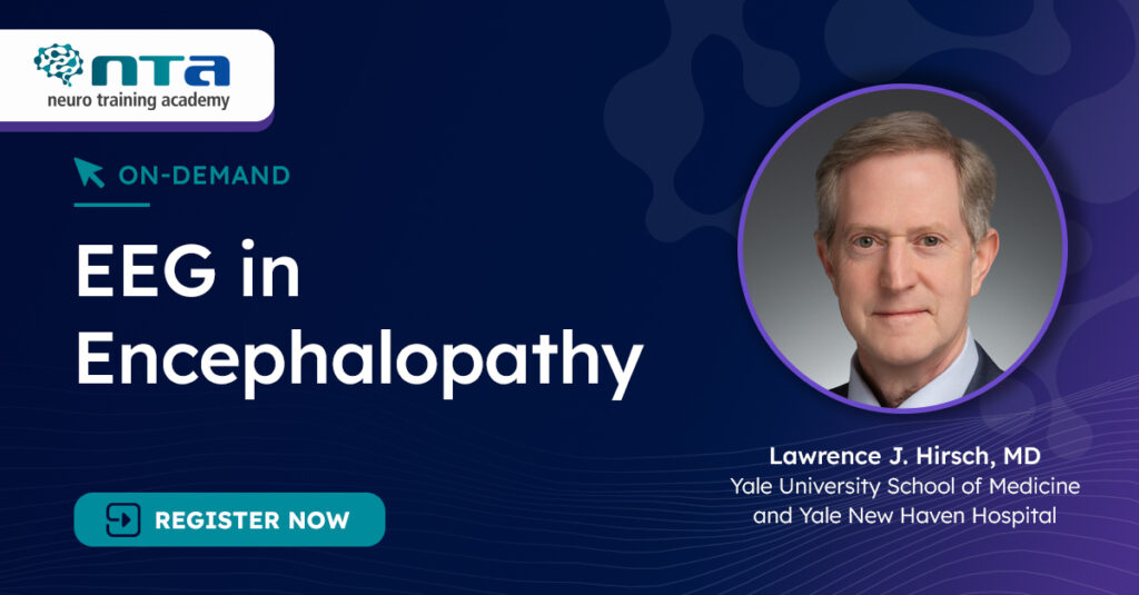 EEG in Encephalopathy
