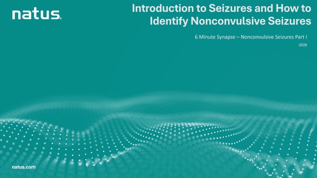 6 Min synapse series for POC EEG Seize the clues - Part 1