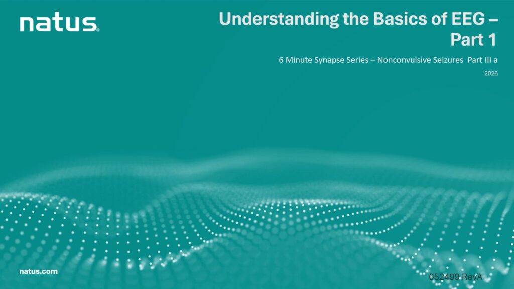6 Min synapse series for POC EEG Understanding the Basics of EEG – Part 3a