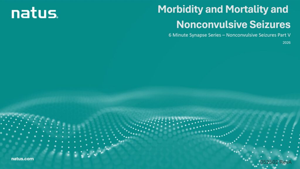 6 Min synapse series for POC EEG Morbidity and Mortality in Nonconvulsive Seizures - Part 5