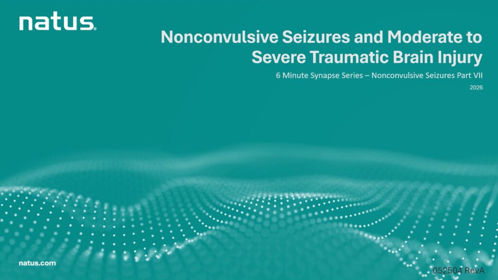 6 Min synapse series for POC EEG Nonconvulsive Seizures in Moderate to Severe TBI - Part 7