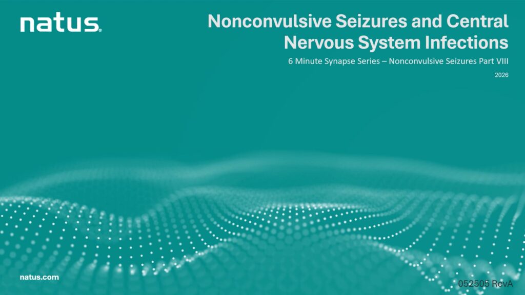 6 Min synapse series for POC EEG Nonconvulsive Seizures in Central Nervous System Infections - Part 8
