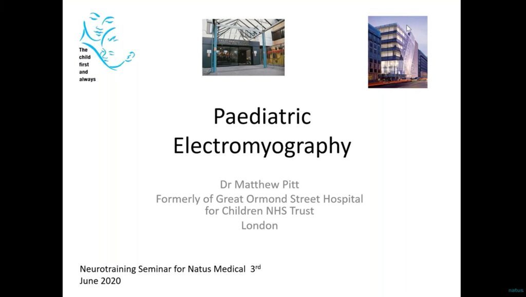 Pediatric EMG