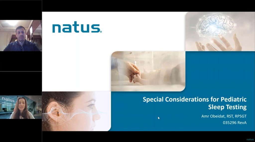 Pediatric Sleep Testing - Special considerations for technologists