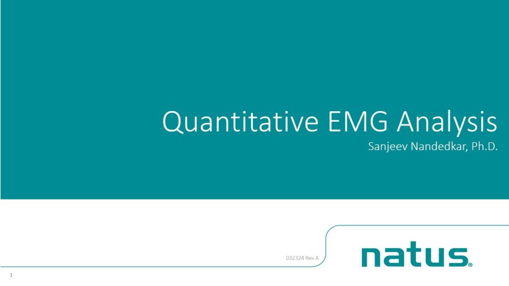 Quantitative EMG Analysis