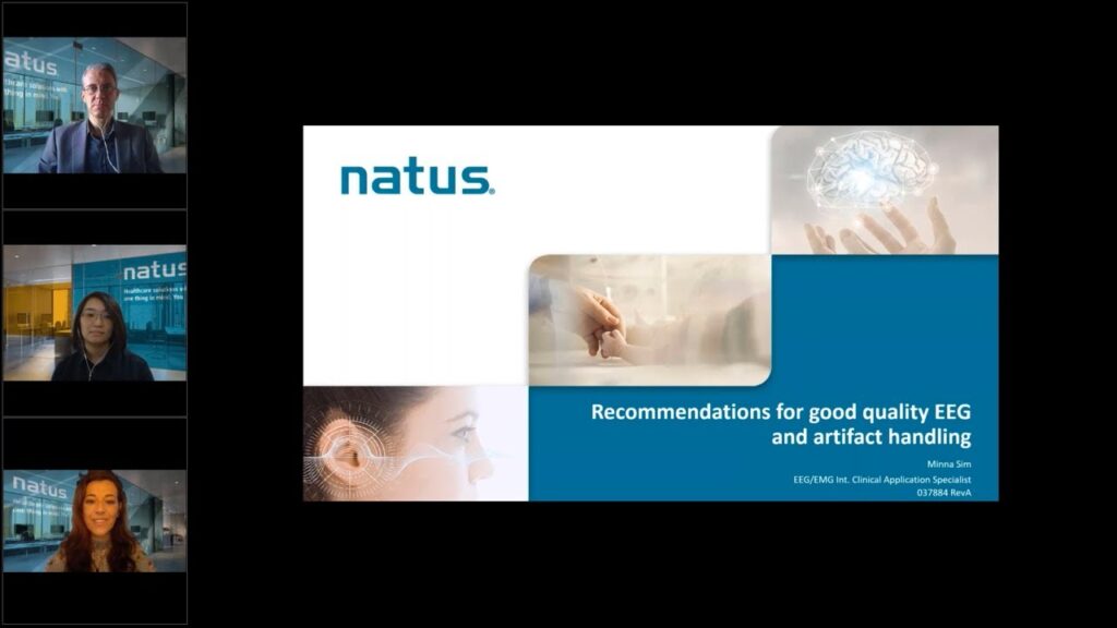Recommendations for good quality EEG handling