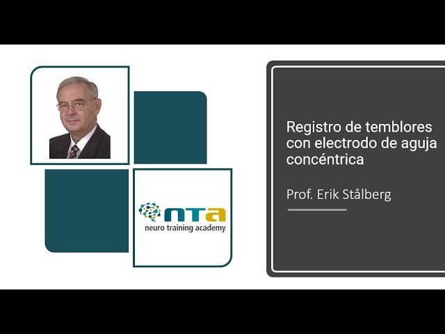 Registro de temblores con electrodo de aguja concéntrica