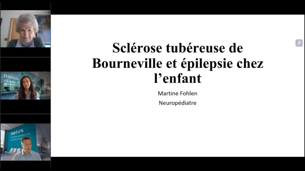 de Bourneville et épilepsie chez l'enfant