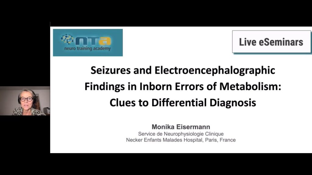 Seizures and EEG Findings in Inborn Errors of Metabolism