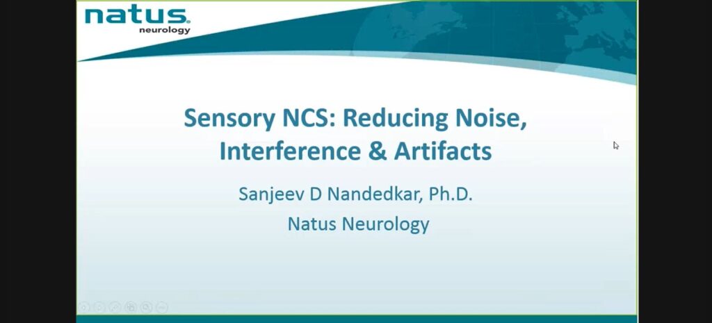 Sensory NCS: Reducing Noise, Interference, & Artifacts