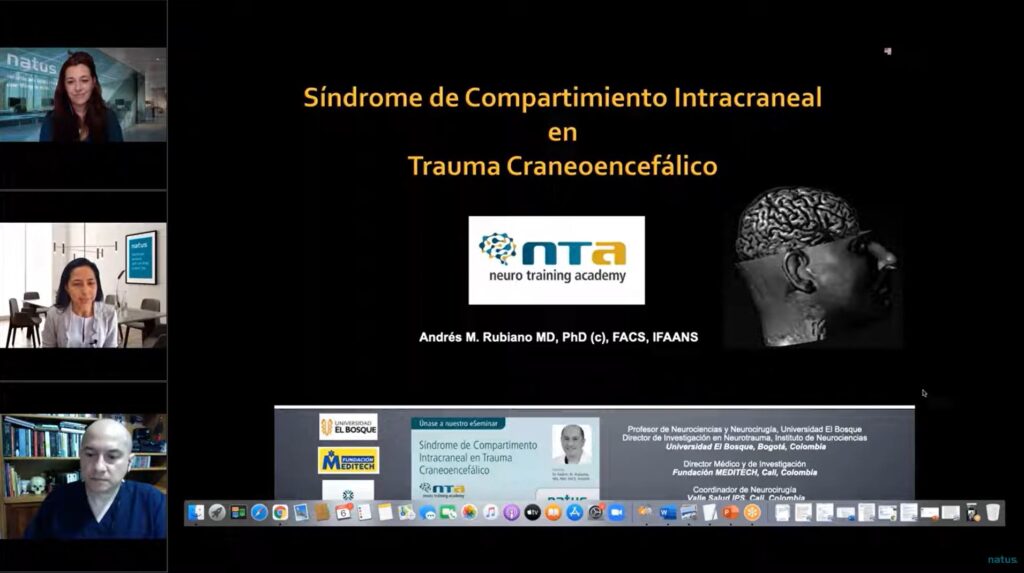 Síndrome de Compartimento Intracraneal en Trauma Craneoencefálico