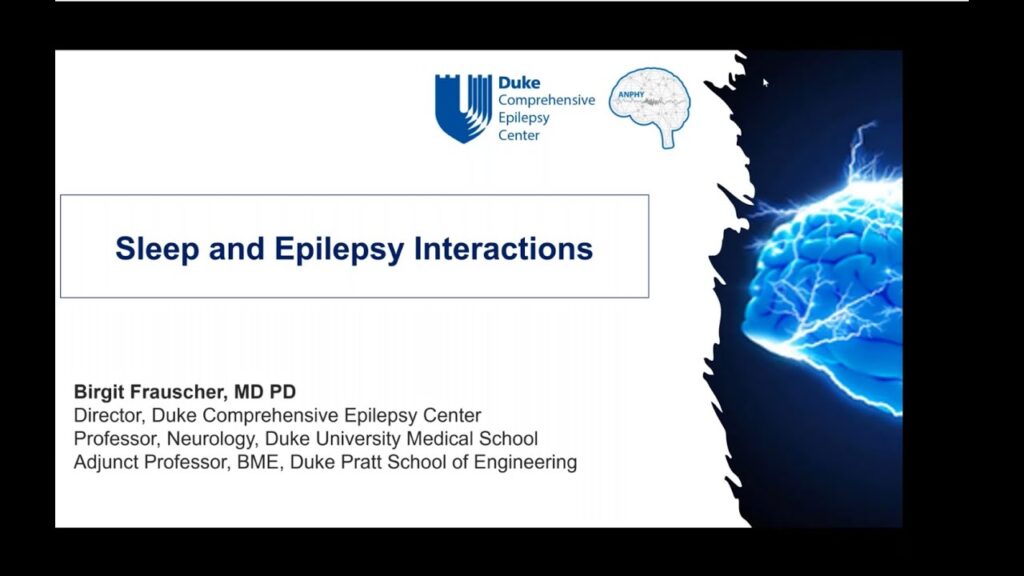 NTA - Sleep and Epilepsy Interactions