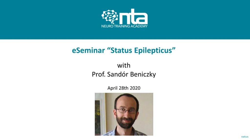 Status Epilepticus webinar