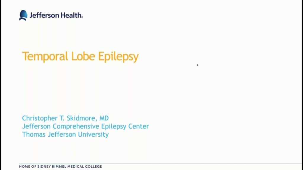 Temporal Lobe Epilepsy