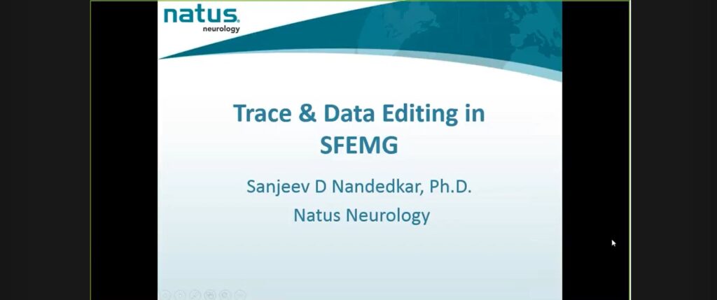 Trace & Data Editing in SFEMG