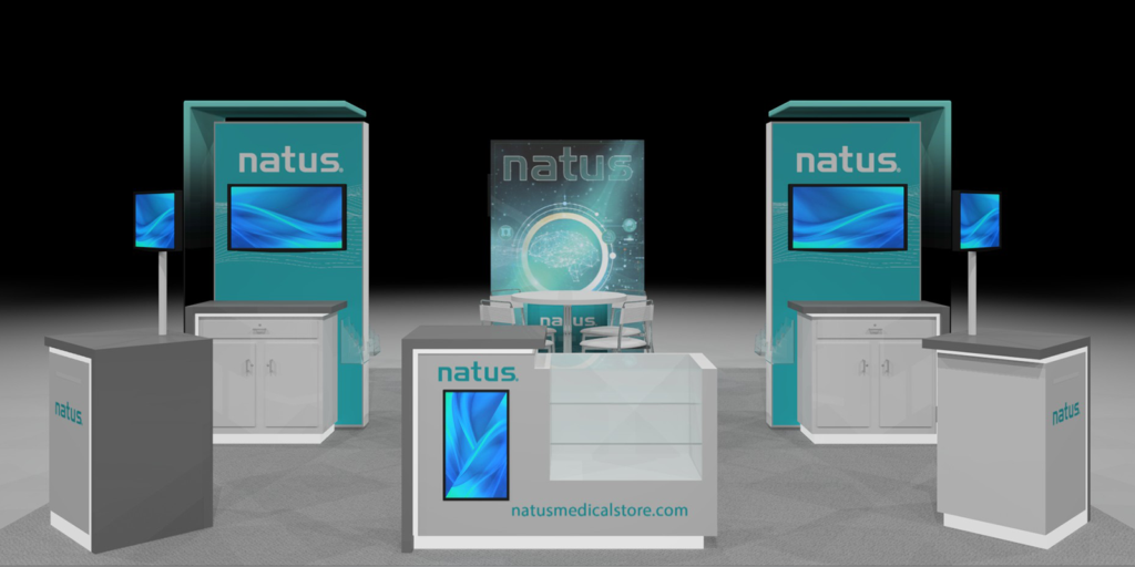 Tradeshow Booth Natus Store