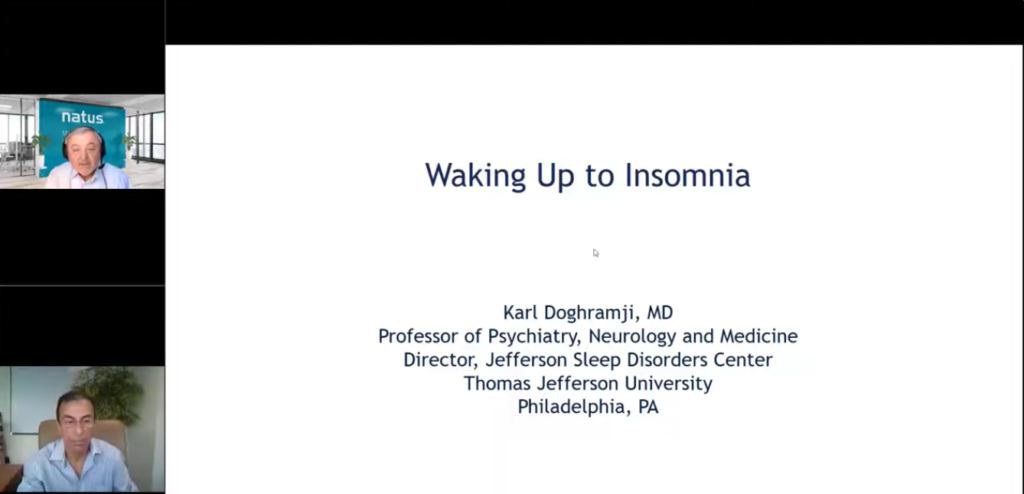 NTA: Waking up to insomnia