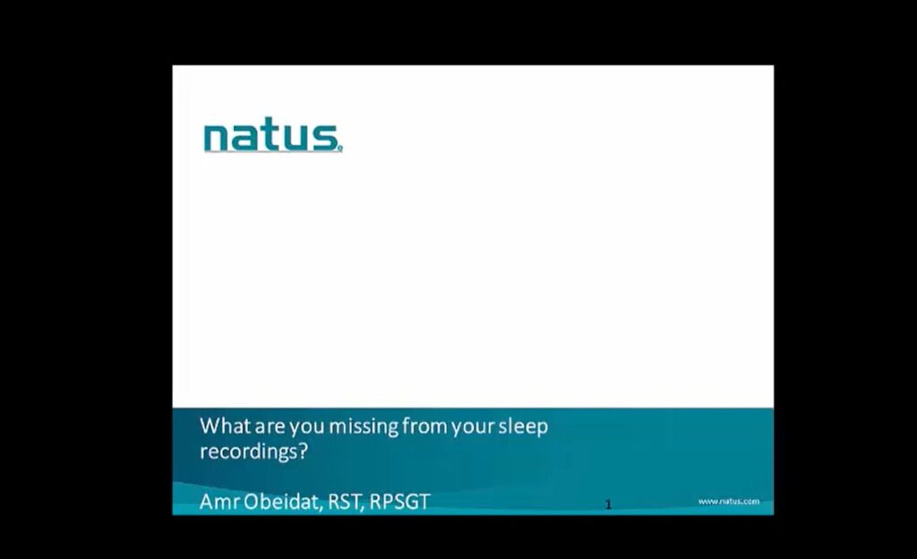 What are you missing from your PSG recordings?
